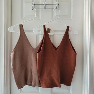 Abercrombie & Fitch Rib-knit Tops